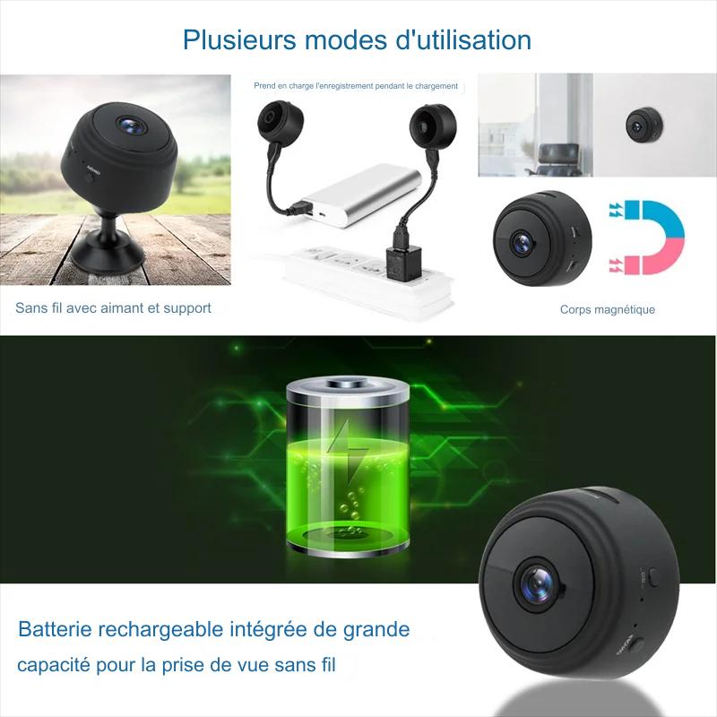 Caméra Espion Invisible HD