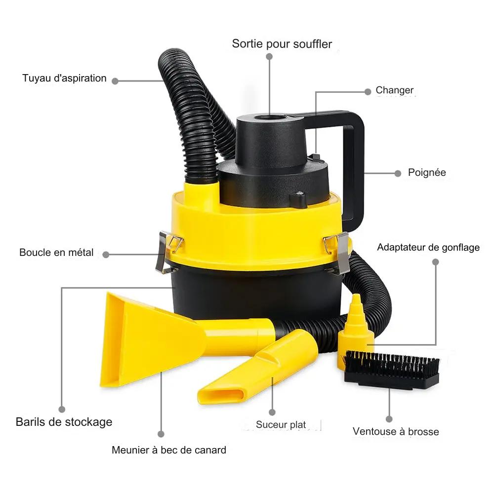 AspiCar Pro: Nettoyage Complet