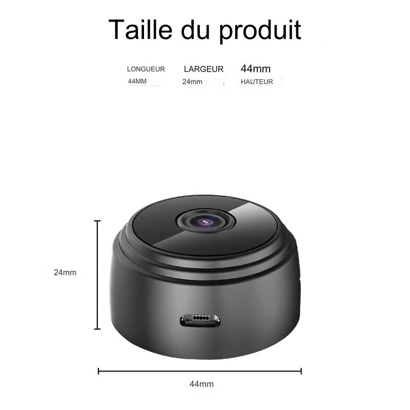 Caméra Espion Invisible HD