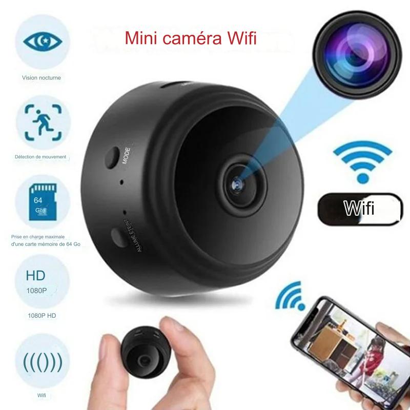 Caméra Espion Invisible HD