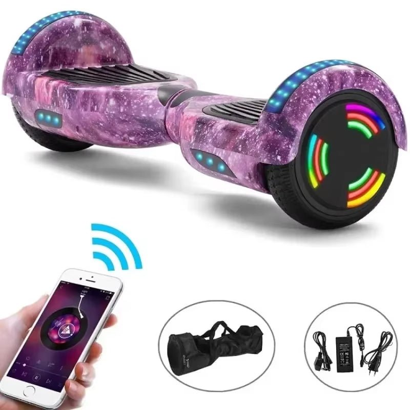 GliderRide Pro: L'équilibre Parfait