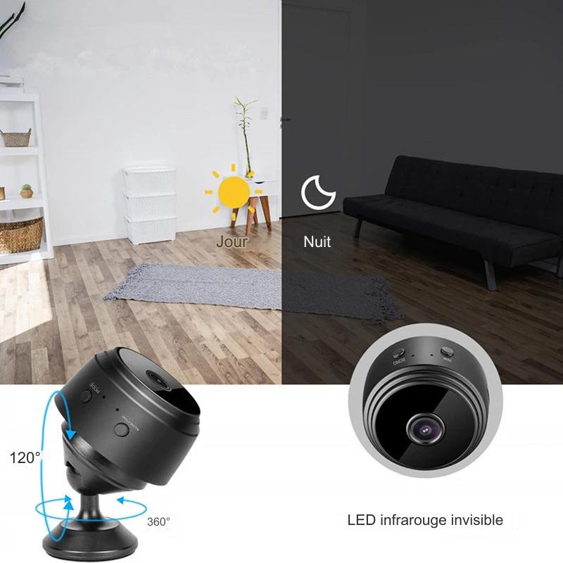 Caméra Espion Invisible HD