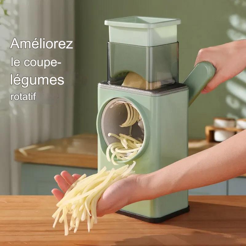 EasySlice Magique: Découpe-Légumes Innovant