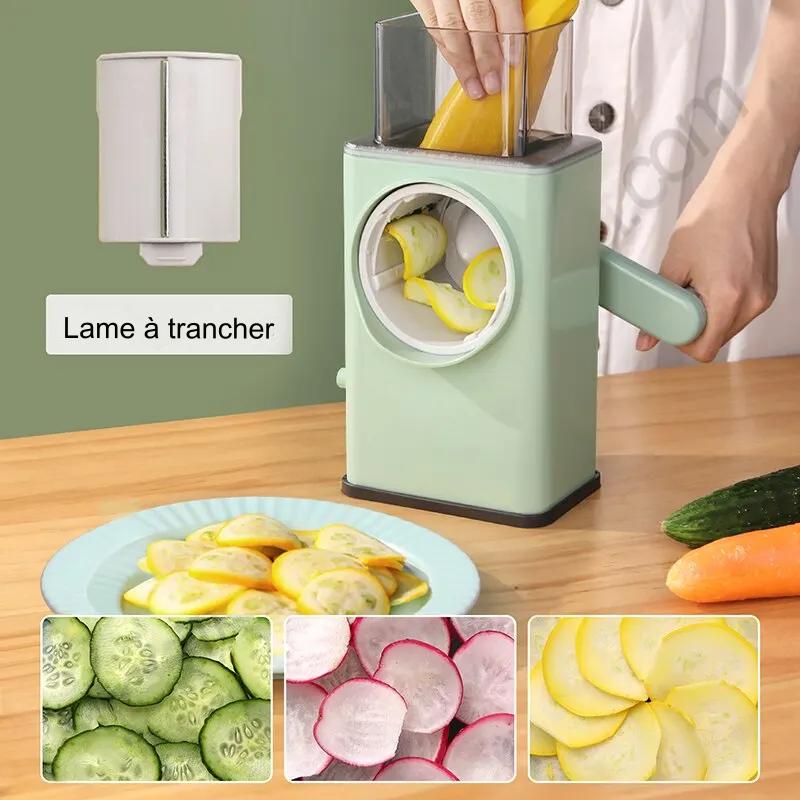 EasySlice Magique: Découpe-Légumes Innovant