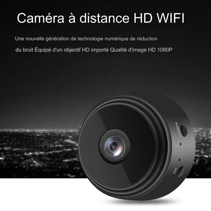 Caméra Espion Invisible HD