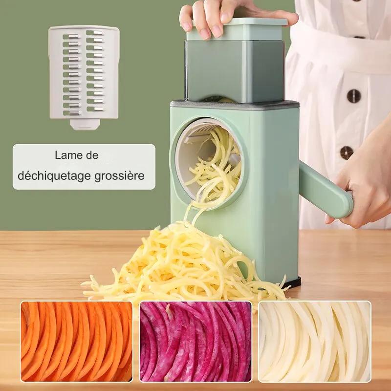 EasySlice Magique: Découpe-Légumes Innovant