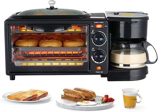 CuisineFacile 3-en-1 Petit Déjeuner