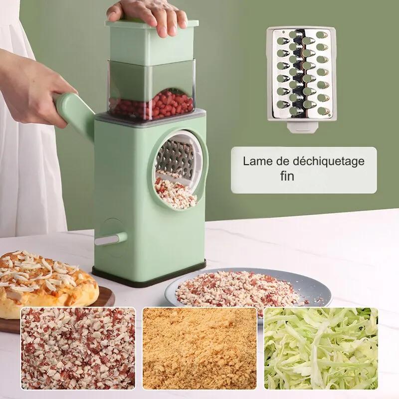 EasySlice Magique: Découpe-Légumes Innovant