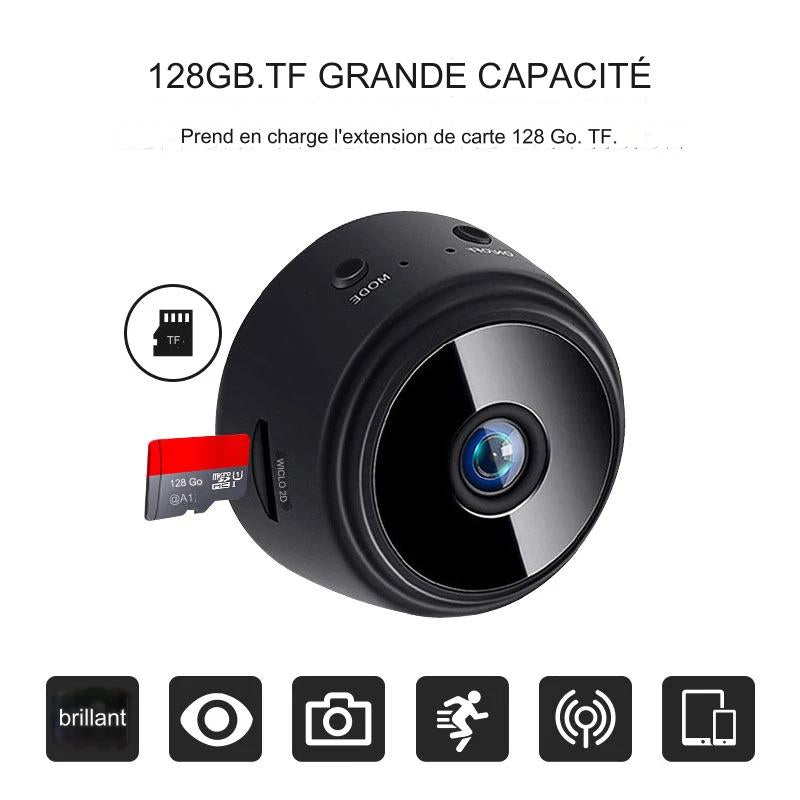 Caméra Espion Invisible HD