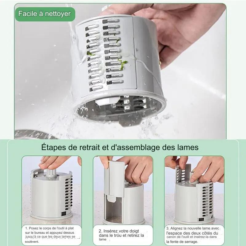 EasySlice Magique: Découpe-Légumes Innovant