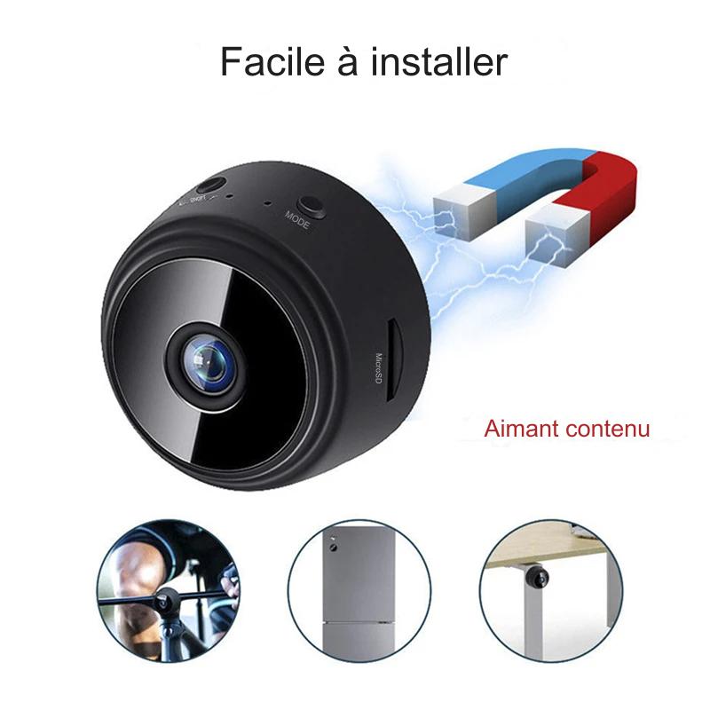 Caméra Espion Invisible HD