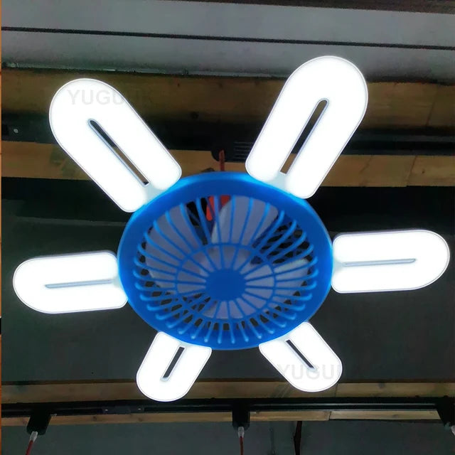 LuminoVentilateur Éclatant