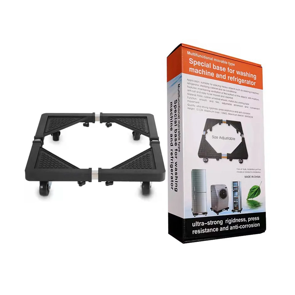 StandyMate: Support Multifonction à Roulettes