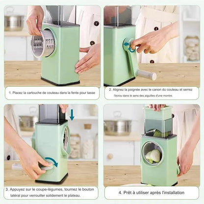 EasySlice Magique: Découpe-Légumes Innovant