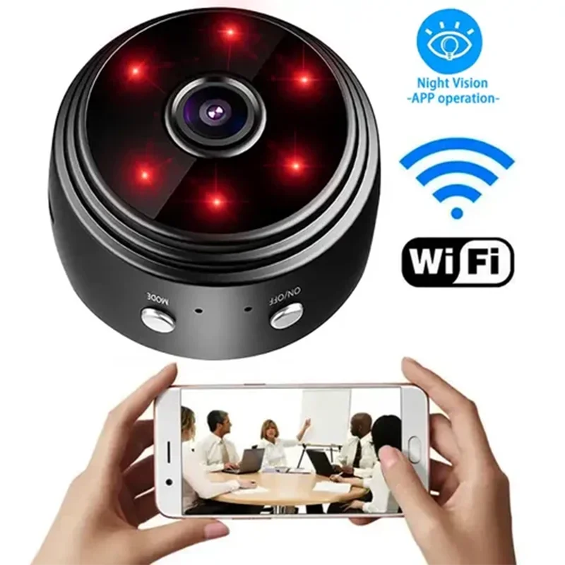 Caméra Espion Invisible HD