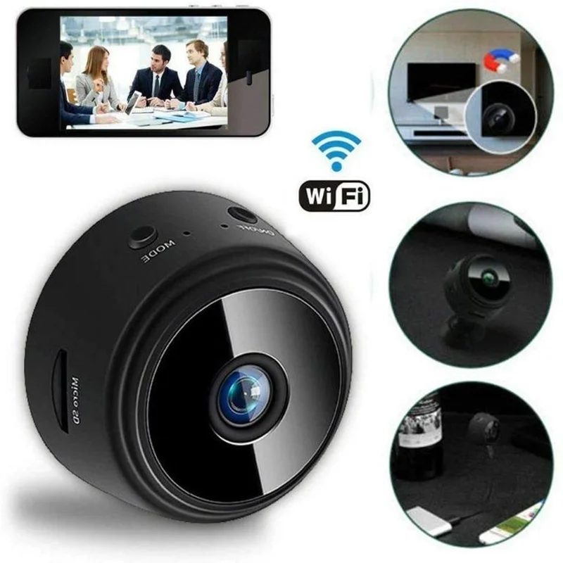 Caméra Espion Invisible HD