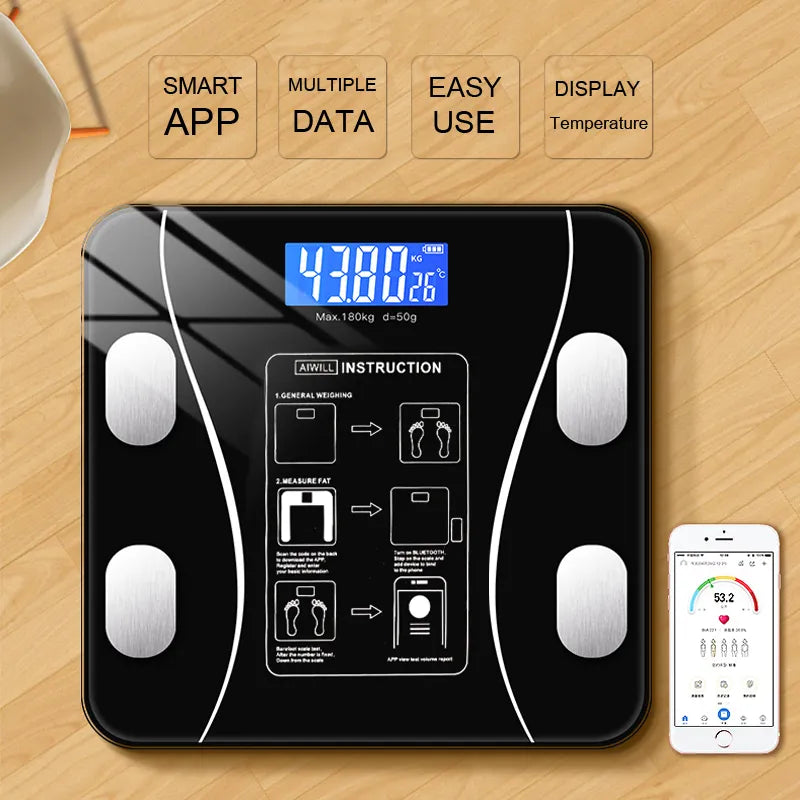 SmartFit Scale: Votre Coach Bien-être