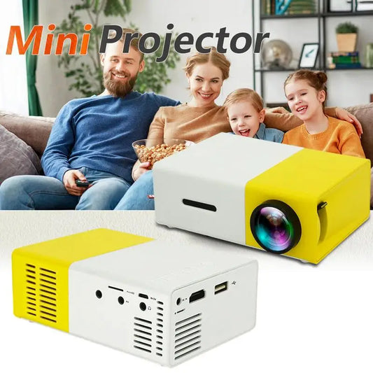 MiniCiné: Votre Projecteur Portable