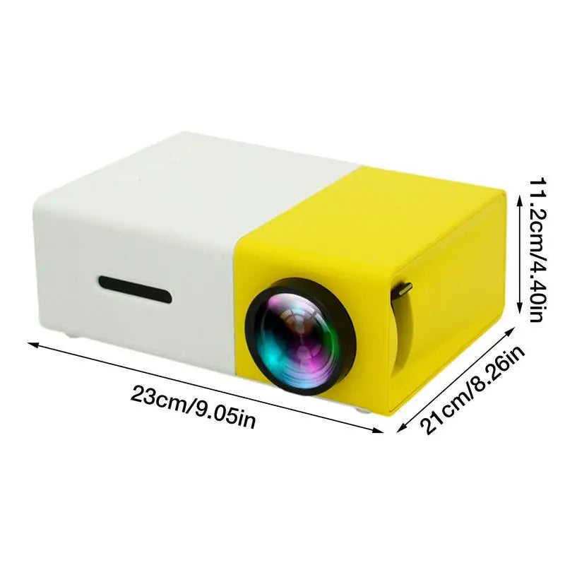 MiniCiné: Votre Projecteur Portable