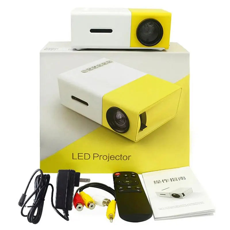 MiniCiné: Votre Projecteur Portable