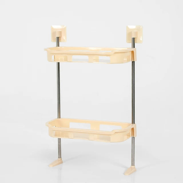Luxe ShelfSpace: Étagère Bain Gains
