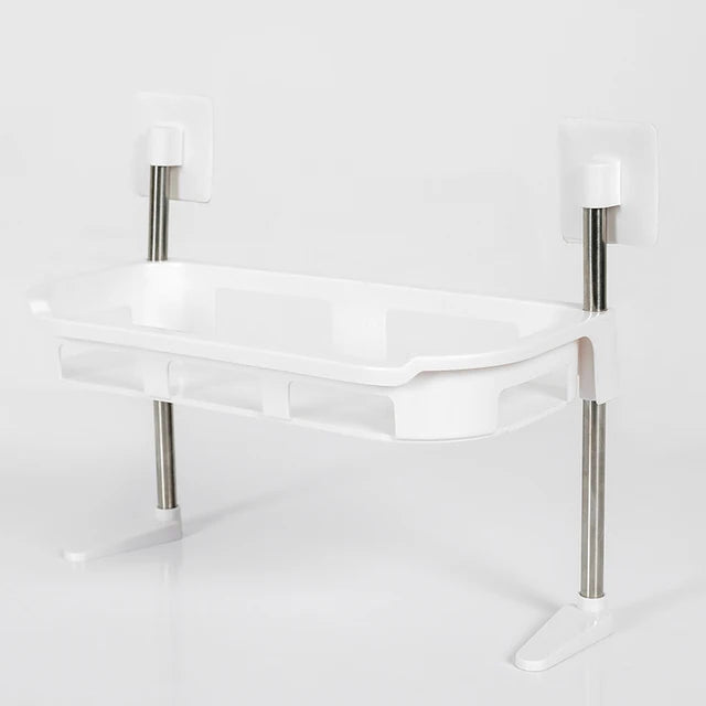 Luxe ShelfSpace: Étagère Bain Gains