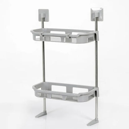 Luxe ShelfSpace: Étagère Bain Gains