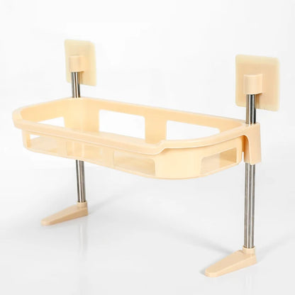 Luxe ShelfSpace: Étagère Bain Gains