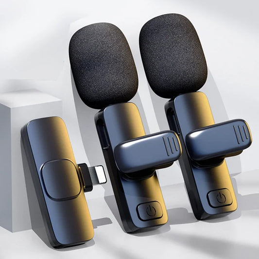 AudioClip Mini: Microphone Lavalier Sans Fil