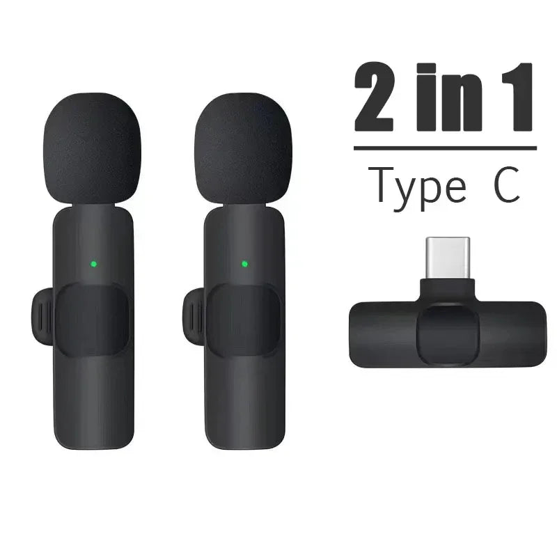 AudioClip Mini: Microphone Lavalier Sans Fil