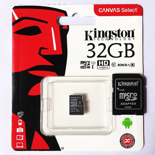 Capacité Élevée MicroSD Kingston
