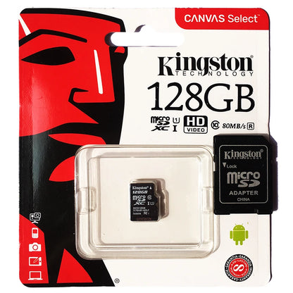 Capacité Élevée MicroSD Kingston